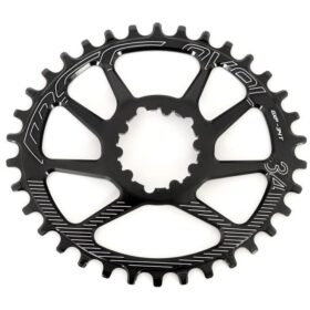 PLATO MSC DIRECT MOUNT SRAM GXP OVAL 34T NEGRO 6MM