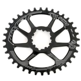 PLATO MSC DIRECT MOUNT SRAM GXP OVAL 36T NEGRO 6MM
