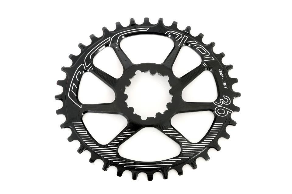 PLATO MSC DIRECT MOUNT SRAM GXP OVAL 36T NEGRO 6MM