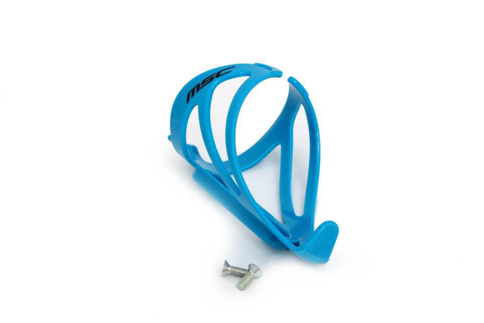 PORTABIDON POLICARBONATO MSC AZUL