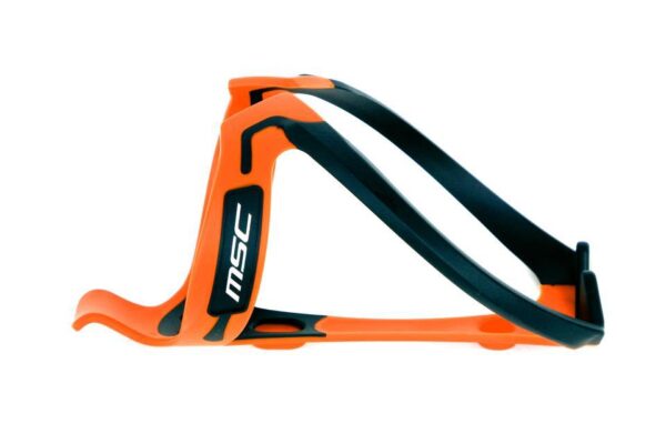 PORTABIDON POLICARBONATO MSC BLACK/ORANGE