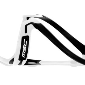 PORTABIDON POLICARBONATO MSC BLACK/WHTIE