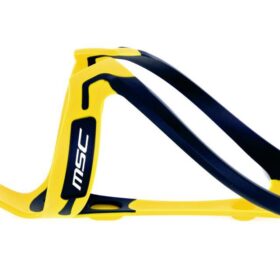 PORTABIDON POLICARBONATO MSC BLACK/YELLOW