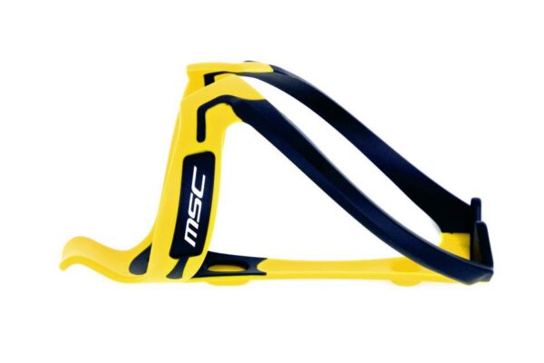 PORTABIDON POLICARBONATO MSC BLACK/YELLOW