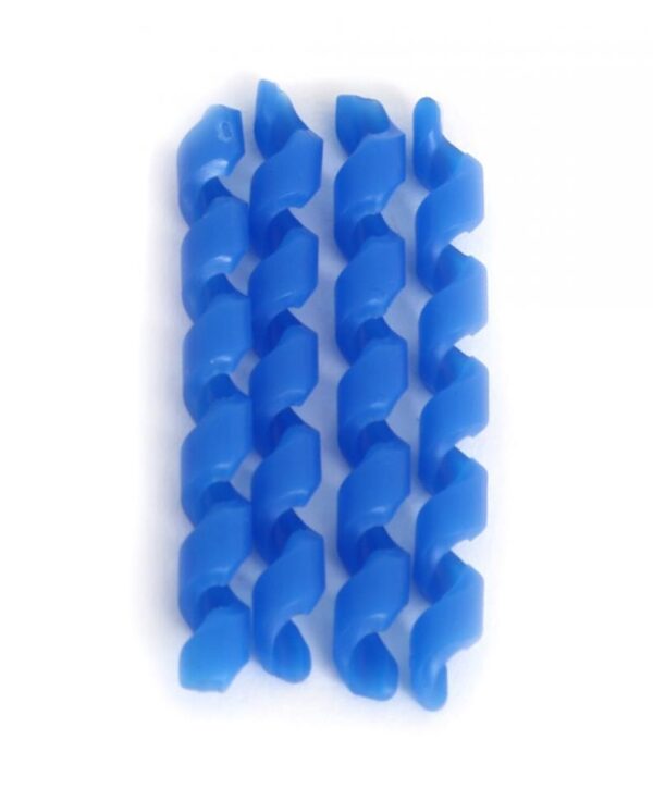 PROTECTOR ESPIRAL FUNDA CUADRO AZUL