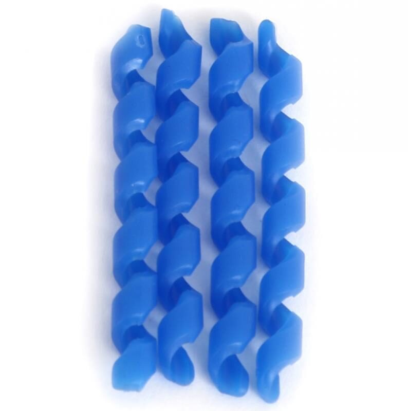 PROTECTOR ESPIRAL FUNDA CUADRO AZUL