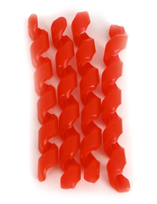 PROTECTOR ESPIRAL FUNDA CUADRO ROJO