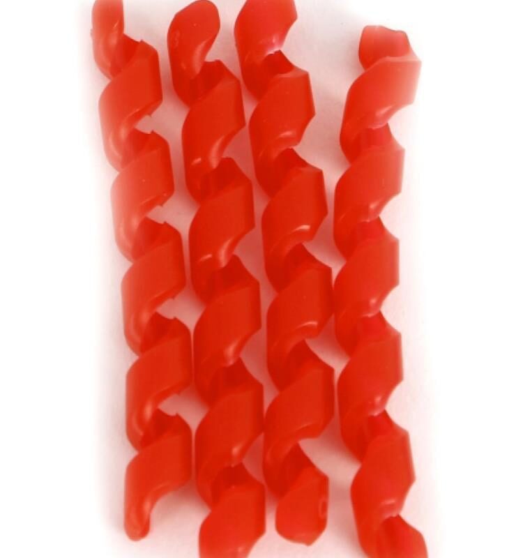 PROTECTOR ESPIRAL FUNDA CUADRO ROJO