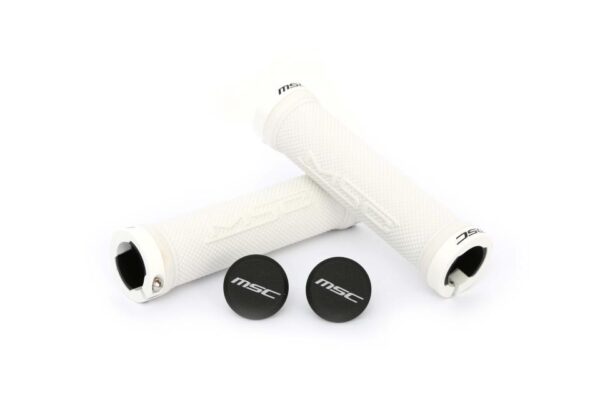 PUÑOS BLOCANTES BLANCOS Y ARANDELA BLANCA MSC 130