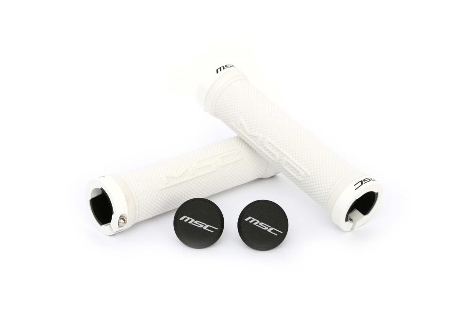 PUÑOS BLOCANTES BLANCOS Y ARANDELA BLANCA MSC 130