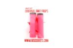 PUÑOS BLOCANTES FUCHSIA Y ARANDELA NEGRA MSC 130MM