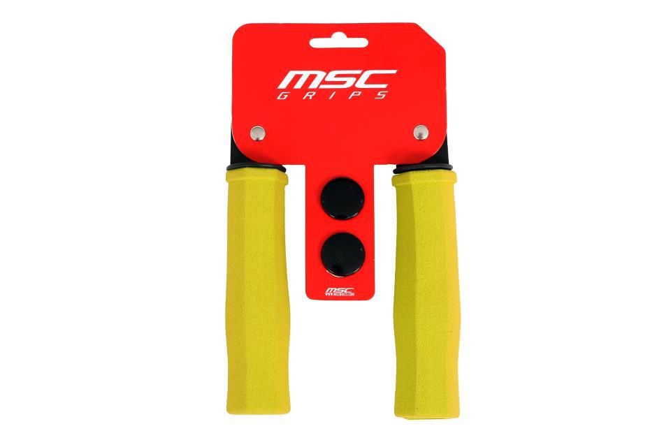 PUÑOS DE ESPUMA MSC 125MM AMARILLO