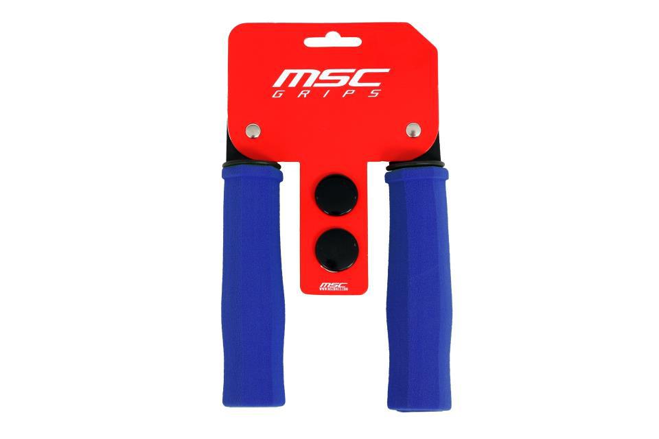 PUÑOS DE ESPUMA MSC 125MM AZUL