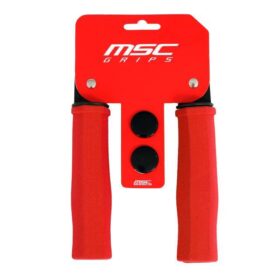 PUÑOS DE ESPUMA MSC 125MM ROJO