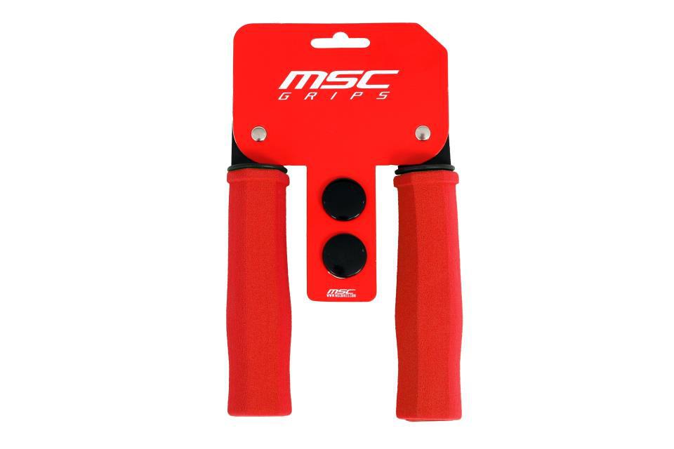 PUÑOS DE ESPUMA MSC 125MM ROJO