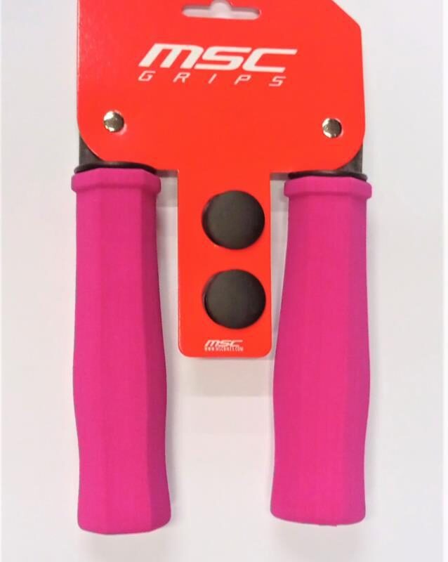 PUÑOS DE ESPUMA MSC 125MM ROSA