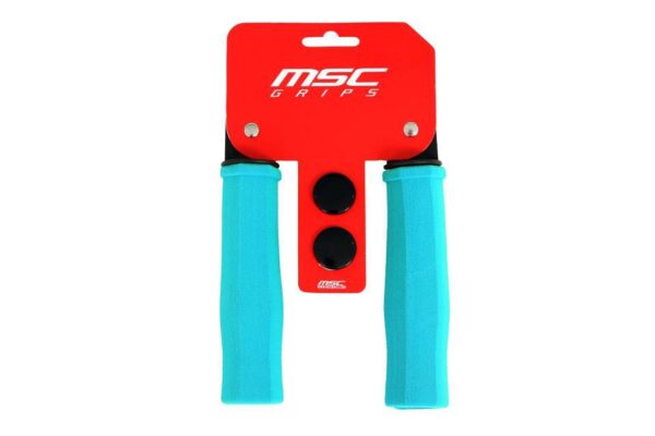 PUÑOS DE ESPUMA MSC 125MM TURQUESA