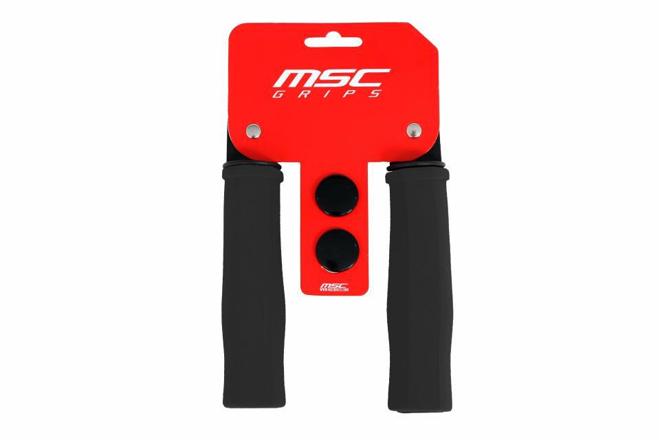 PUÑOS DE ESPUMA NEGROS MSC ULTRALIGHT 125MM