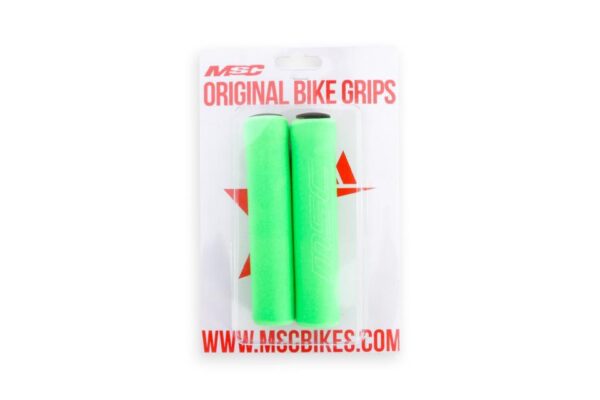 PUÑOS DE SILICONA ERGONOMICOS MSC 130MM 32Ø