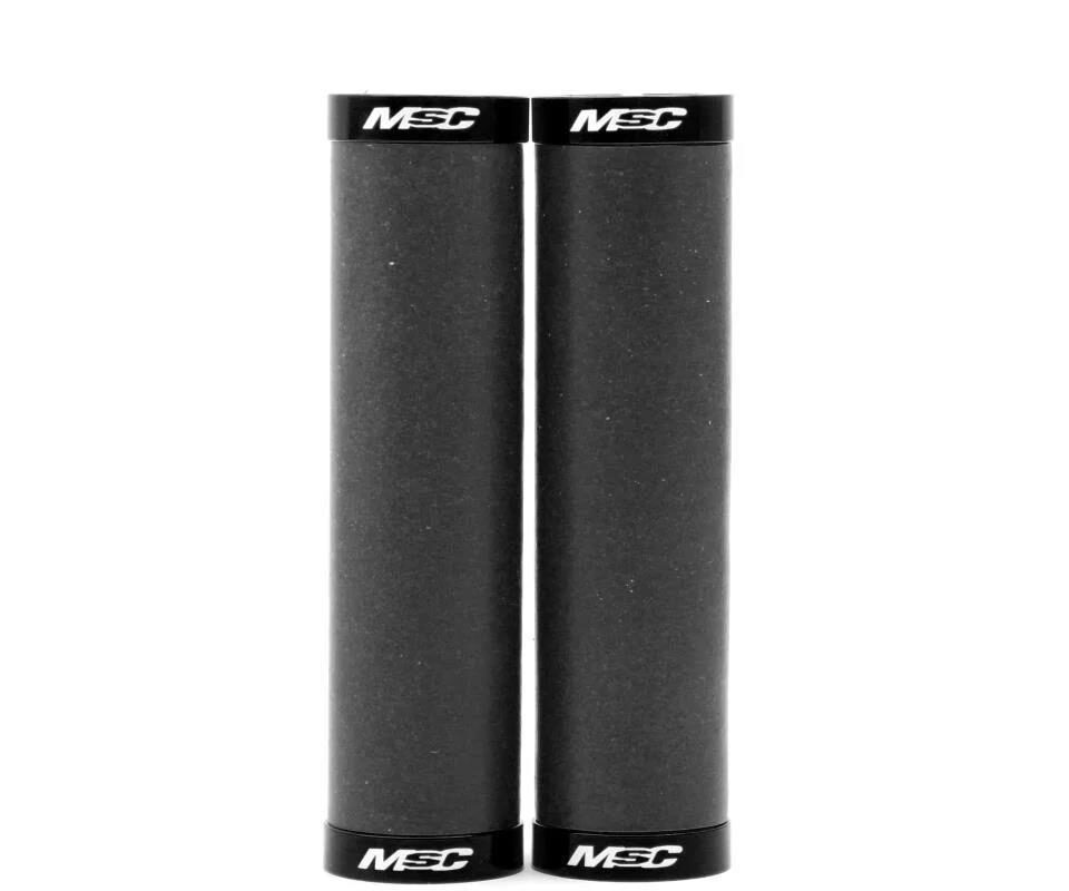 PUÑOS SILICONA CON AROS MSC 130MM 32Ø NE/NE