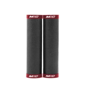 PUÑOS SILICONA CON AROS MSC 130MM 32Ø NE/RO