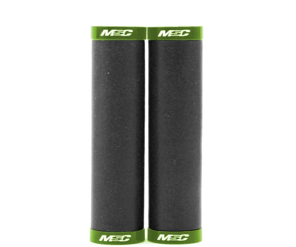 PUÑOS SILICONA CON AROS MSC 130MM 32Ø NE/VE