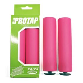 PUÑOS SILICONA PROTAP 130mm Ø32 FUCSIA