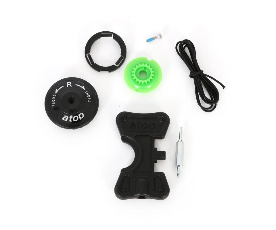 RECAMBIO ZAPATILLA CARRACA/BOA DCHA  NEGRA