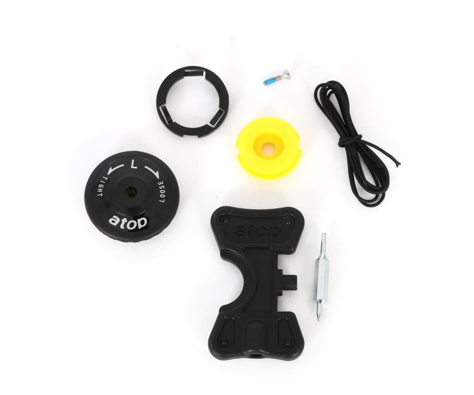 RECAMBIO ZAPATILLA CARRACA/BOA IZDA  NEGRA