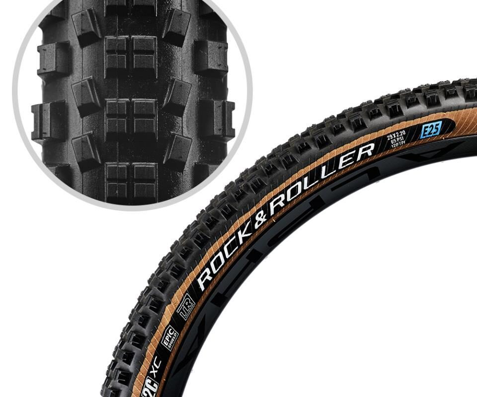ROCK & ROLLER 29x2 30 TLR 2C XC EPIC SHIELD 120TPI