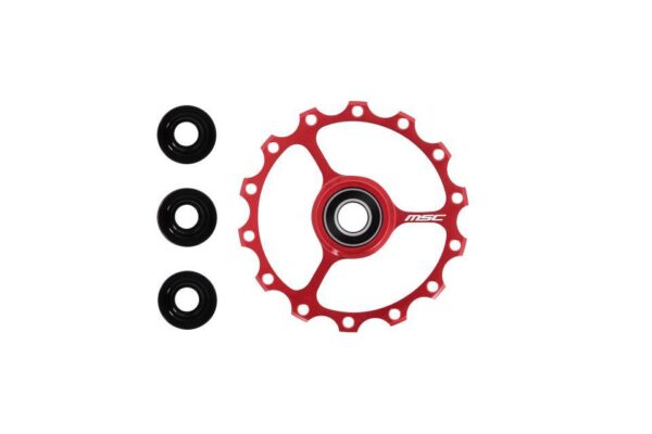 ROLDANA MSC LIGHT PLUS 14D ROJO