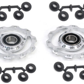 RULINAS MSC ULTRALIGHT ALU7075T6 10D CROMO