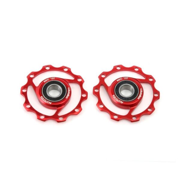 RULINAS MSC ULTRALIGHT ALU7075T6 10D ROJO