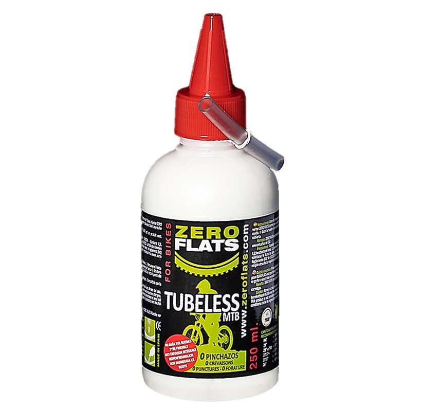 SELLANTE ZERO FLATS TUBELESS MTB 250ml  0 25L