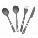 SET DE CUBERTERIA DE TITANIO GR5