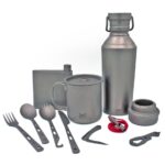 SET DE CUBERTERIA DE TITANIO GR5