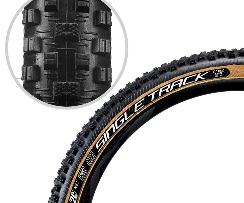 SINGLETRACK 27 5x2 20 TLR 2C XC PROSHIELD 60TPI MA
