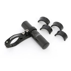 SOPORTE MANILLAR CARBONO   ALU CNC PARA GPS O PULS