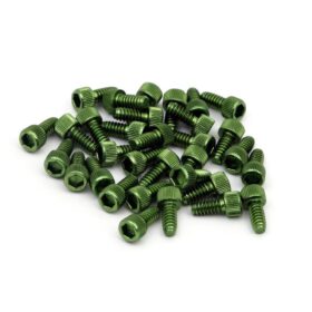 TACO PEDALES MSC SUPERFLAT ALU7075T6 VERDE 32ud 