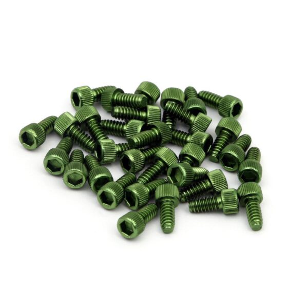 TACO PEDALES MSC SUPERFLAT ALU7075T6 VERDE 32ud 