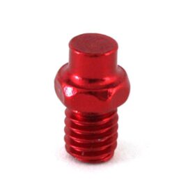 TACOS PEDALES MSC SUPERFLAT ALU7075T6 ROJO