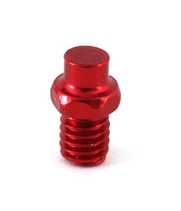 TACOS PEDALES MSC SUPERFLAT ALU7075T6 ROJO