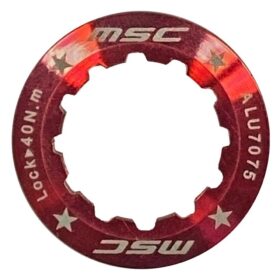 TAPA DE CASSETTE 11T ROJO