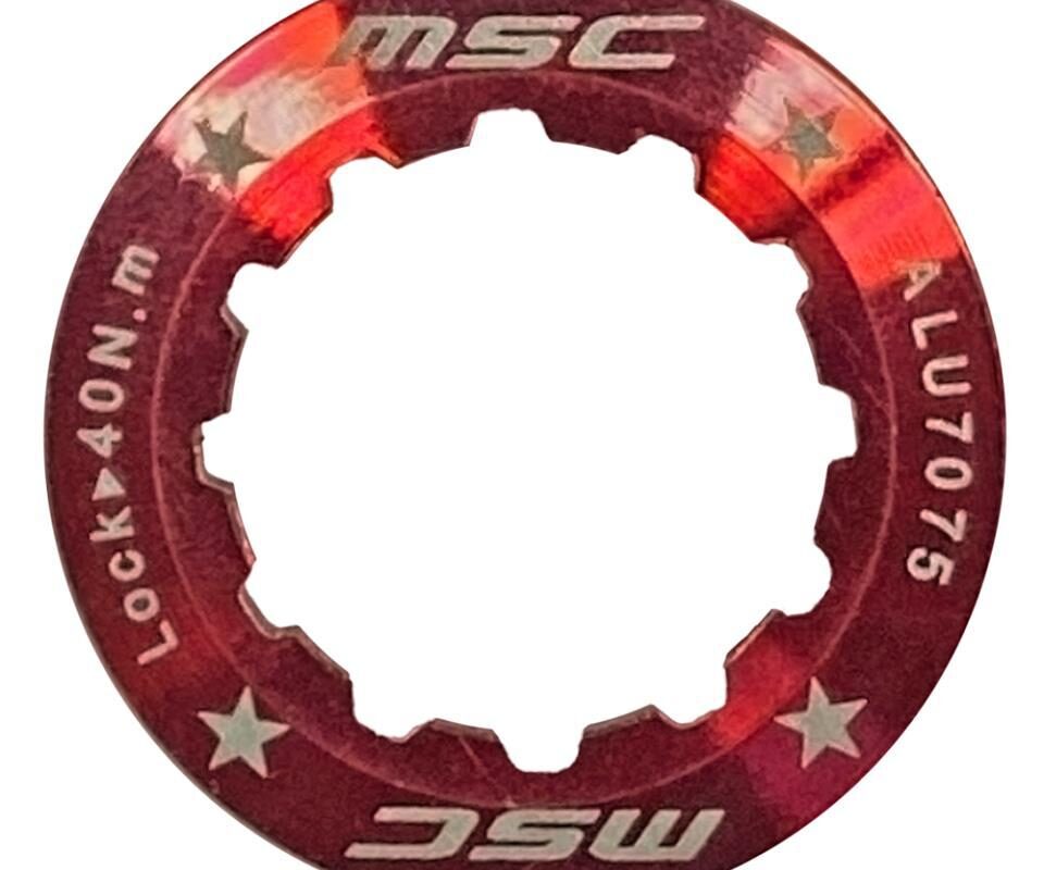 TAPA DE CASSETTE 11T ROJO