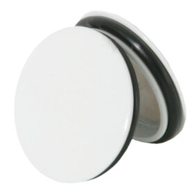 TAPON ALUMINIO ACOPLES ALUBEW BLANCO 2 uds 