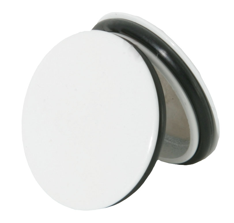 TAPON ALUMINIO ACOPLES ALUBEW BLANCO 2 uds