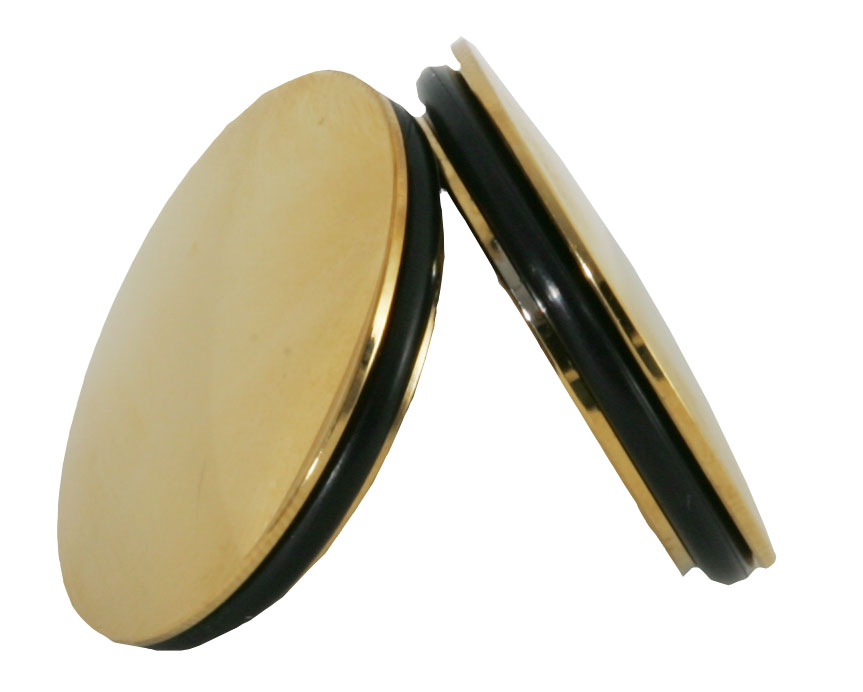 TAPON ALUMINIO PACOPLES ALUBEO DORADO 2 uds