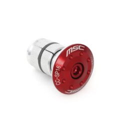 TAPON DIRECCION MSC PARA HORQUILLAS 1 1/8  ROJO