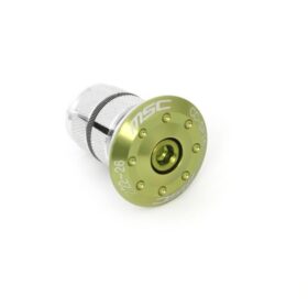 TAPON DIRECCION MSC PARA HORQUILLAS 1 1/8  VERDE
