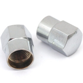 TAPONES PARA VALVULA SV EN ALU6061 CROMO